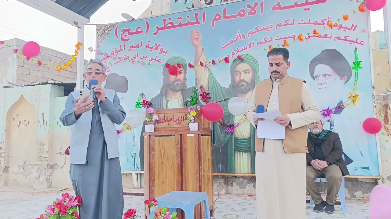 المله محمد الغنامي والمله نزار العبودي ولادات شعبان الخير ١٤٤٧هجري