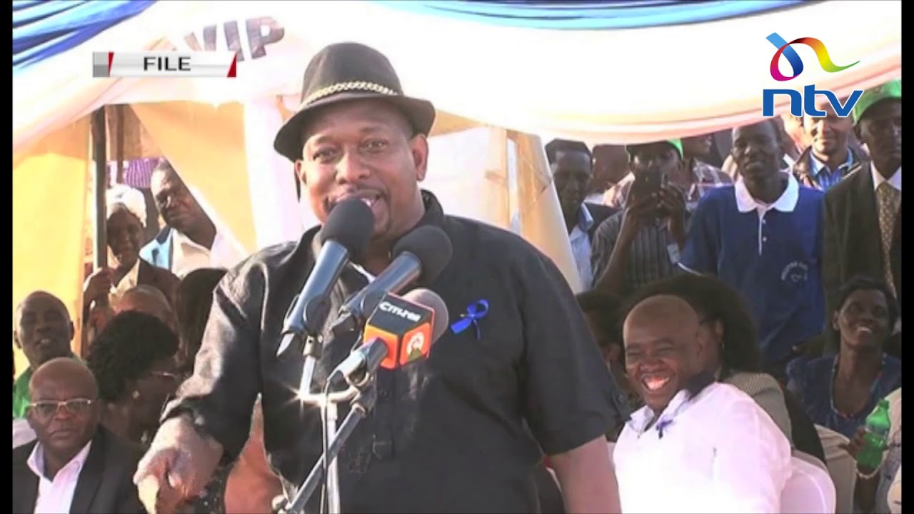 When Governor Sonko declared himself acting president of Kenya