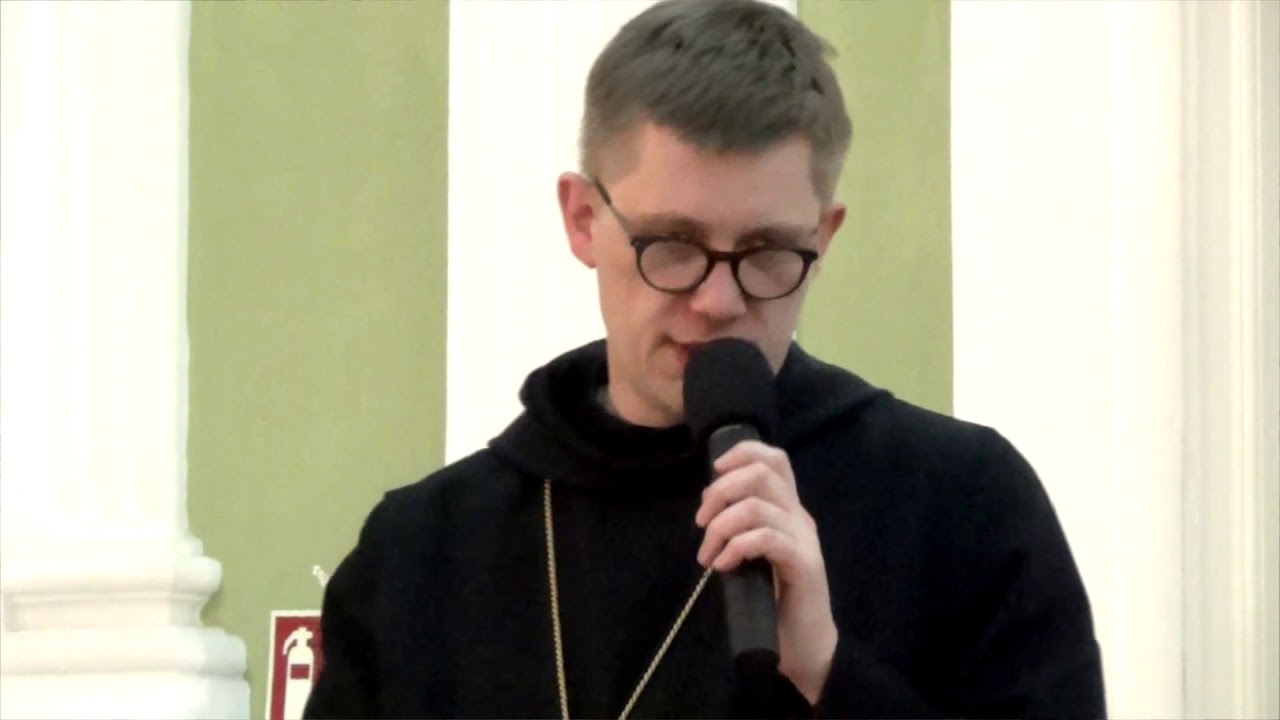 Dlaczego potrzebna jest modlitwa na pustyni ? Wykład 1 - o. dr Szymon Hiżycki OSB