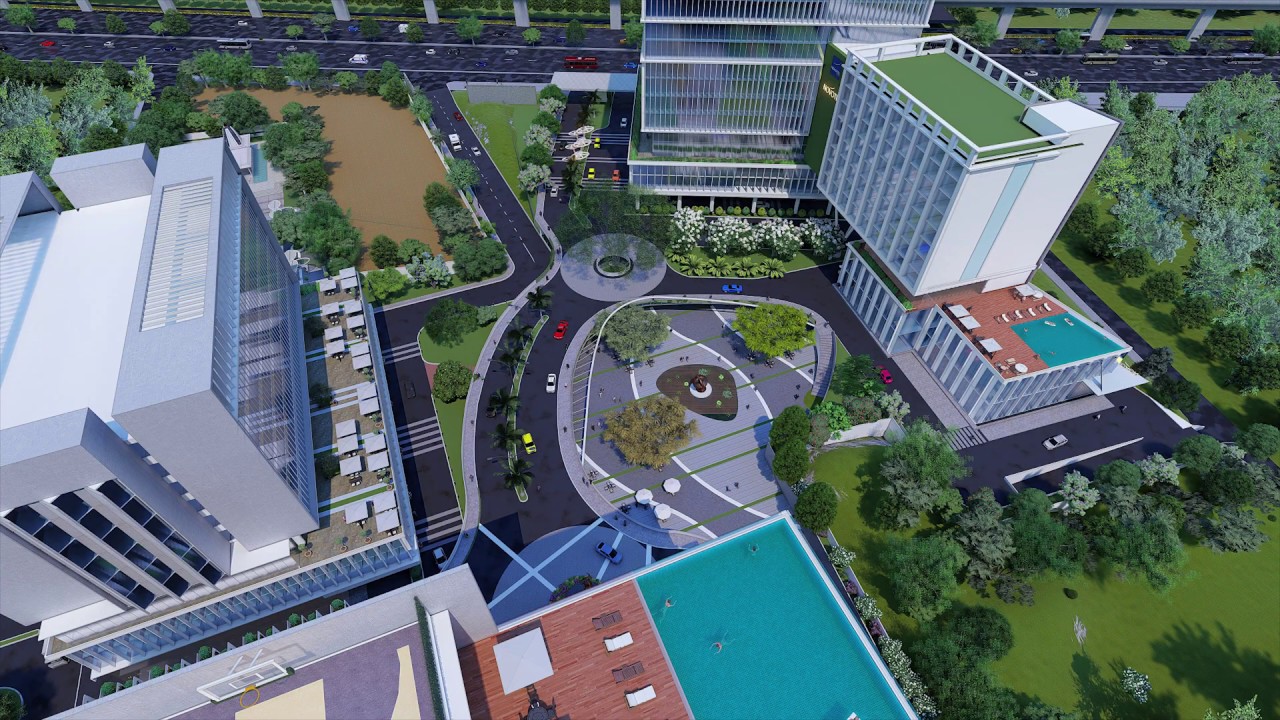 Proposed Mixed Use Development for Vaishnavi group at Yelehanka