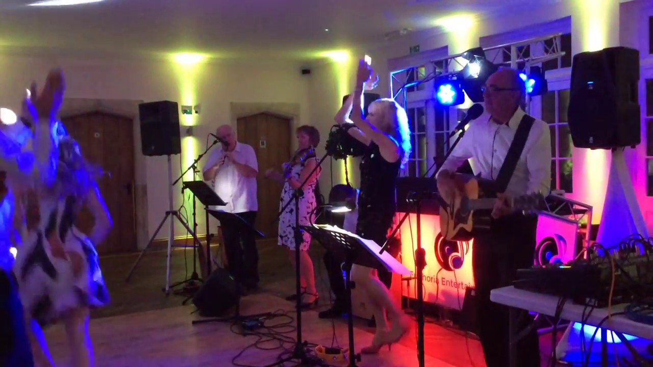 Spill The Whisky wedding ceilidh band with the best caller. Jigs, reels & songs. South West based