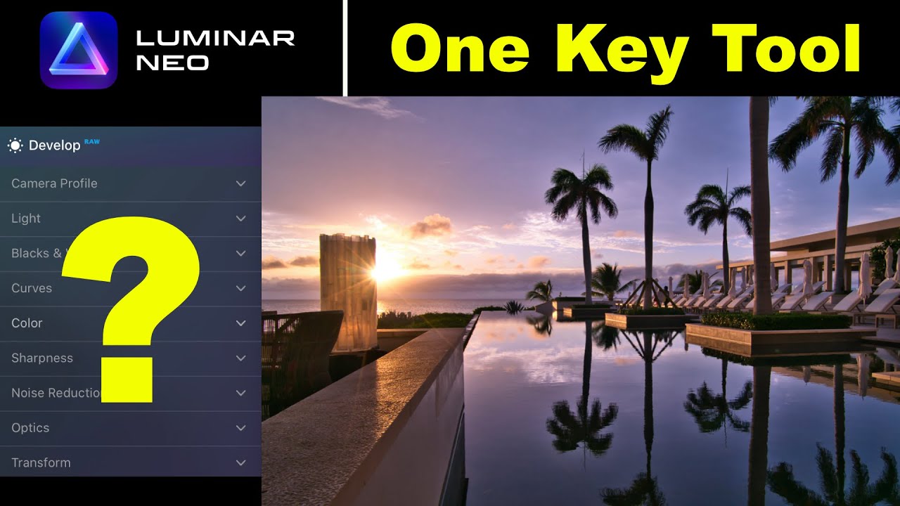 Luminar Neo: Want Better Results? You NEED to Master THIS.