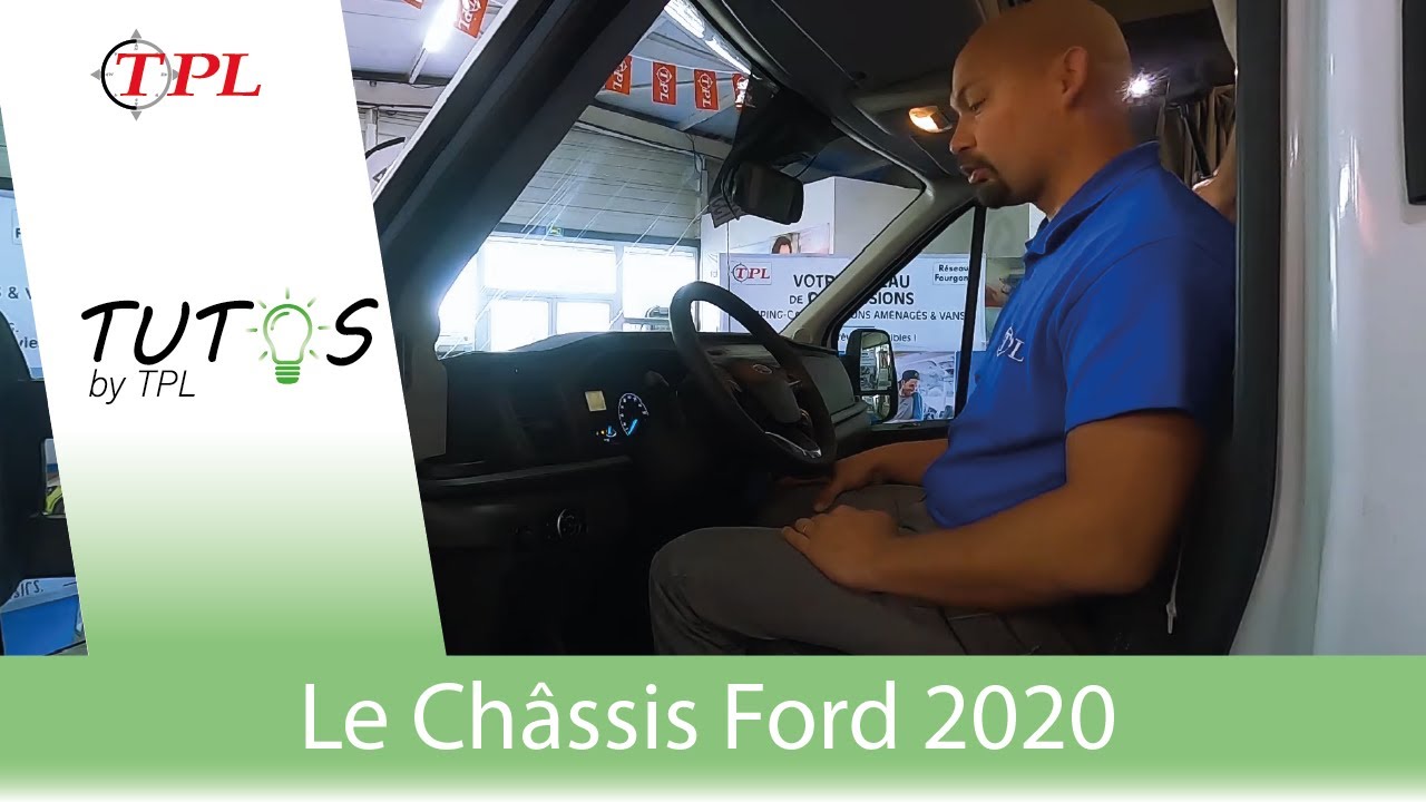 Bien connaître son véhicule : le Châssis Ford 2020