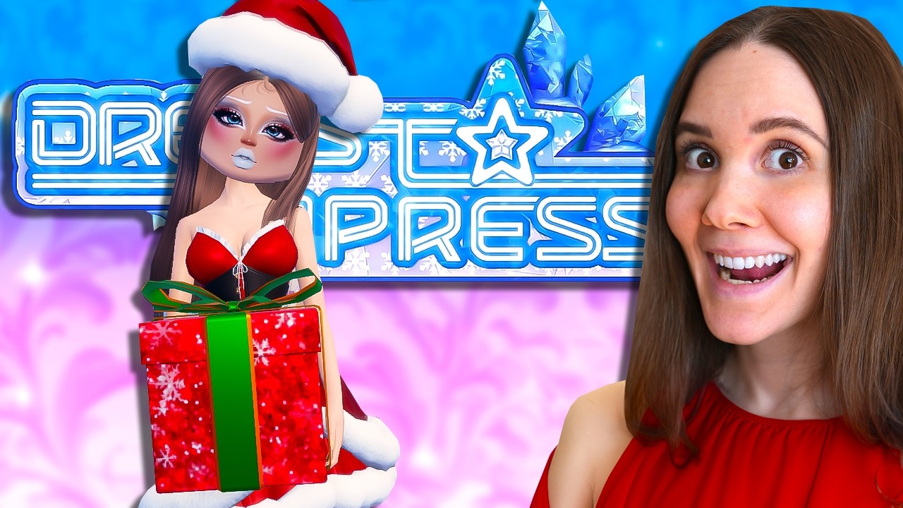 ROBLOX DRESS TO IMPRESS WINTER UPDATE ON TÄÄLLÄ!