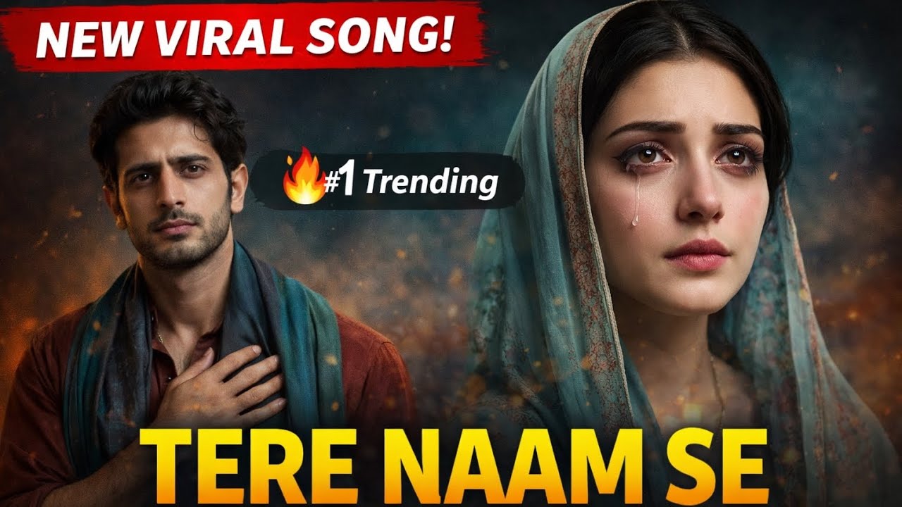 Tere Naam Se ❤️ Heart Touching Hindi Duet Song 2026 | New Viral Love Song | Male Female Sad Romantic