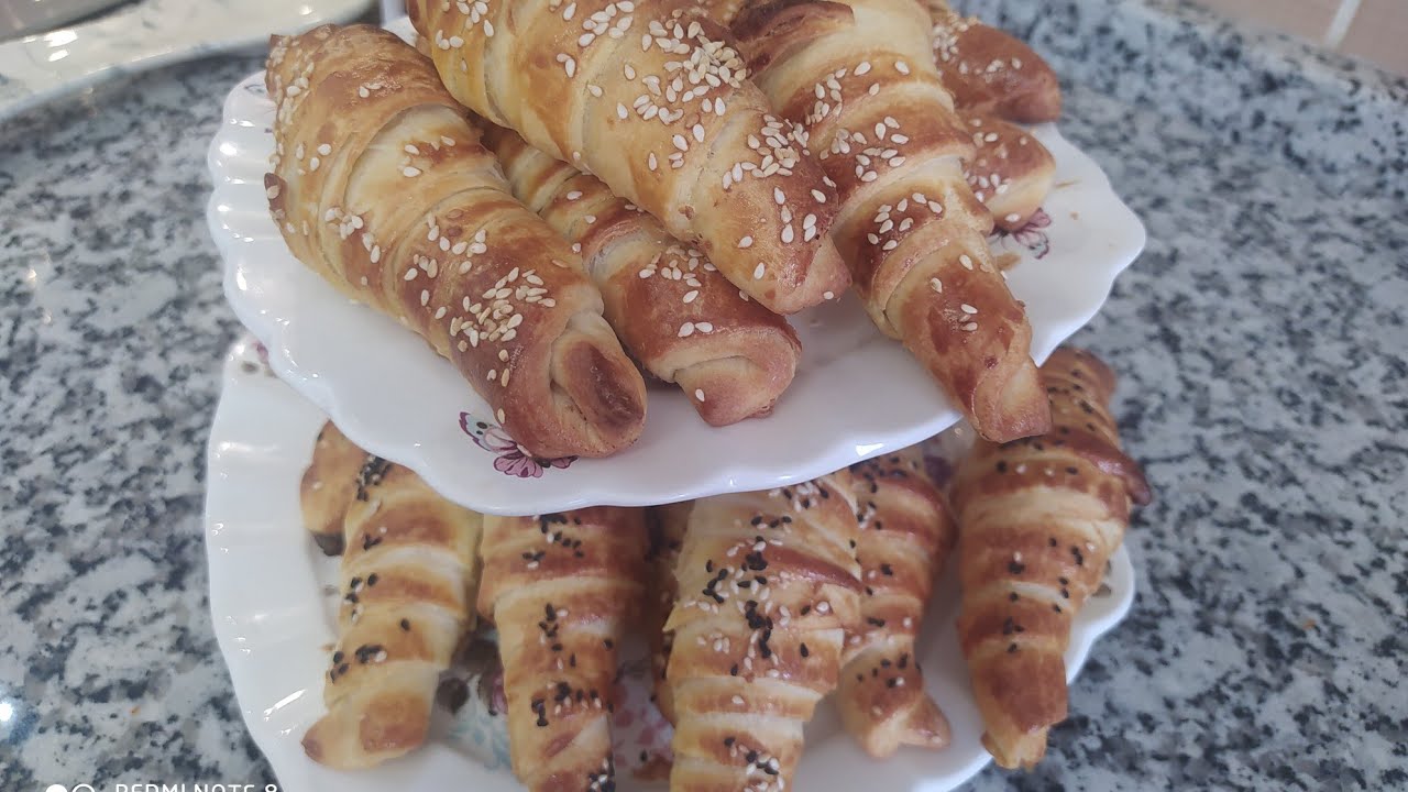 bourek turc feuilleté 👌😋🇹🇷💯براك تركي مورق 👍🥰