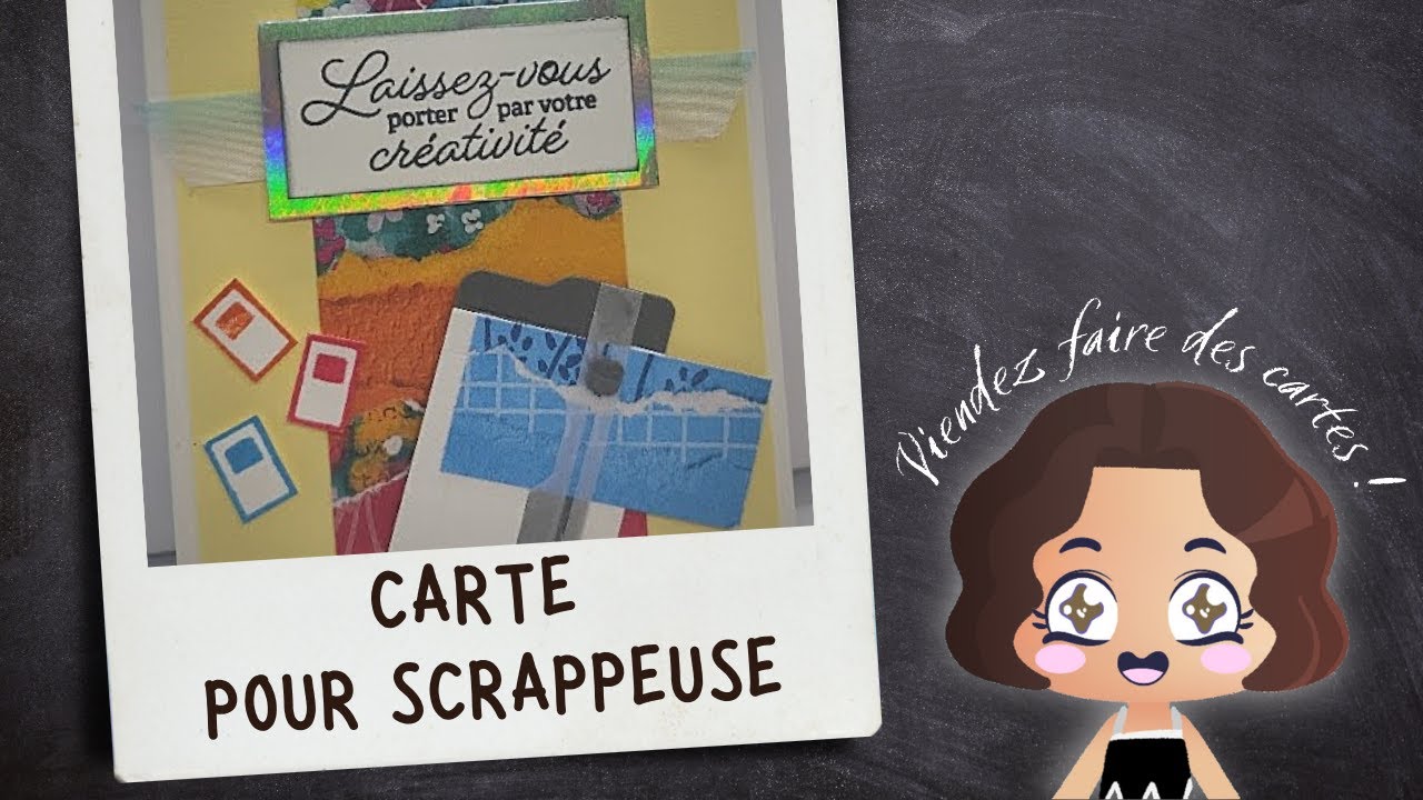 Atelier Kit Catalogues 22/06/23 : Carte pour scrappeuse