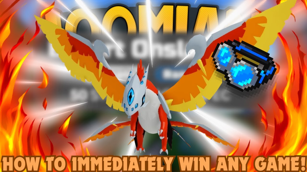 MORPHEZU LITERALLY JUST IS AN INSTANT WIN BUTTON WITH THIS ITEM... - Loomian Legacy PvP