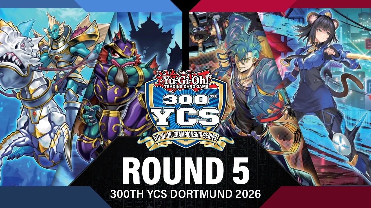 300th YCS Dortmund 2026 - Round 5 - Marlon V. vs. Diego G.