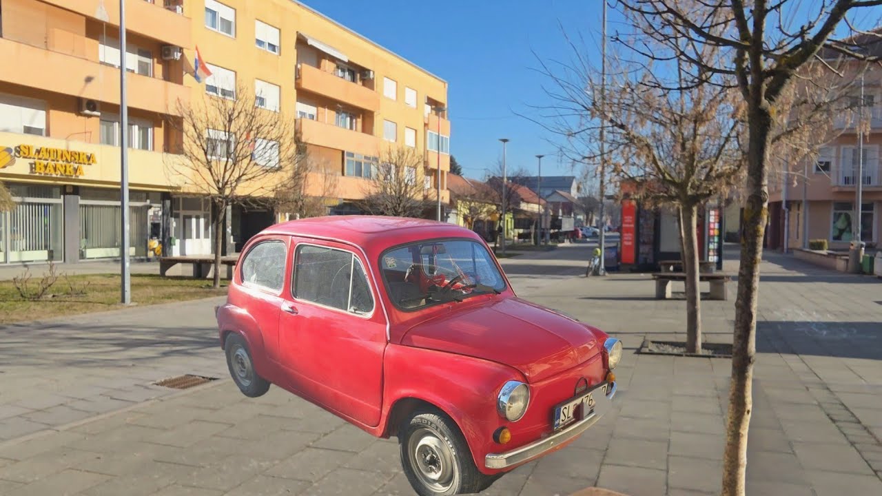 Fićo protiv vremena - Mali, ali nezaboravan 