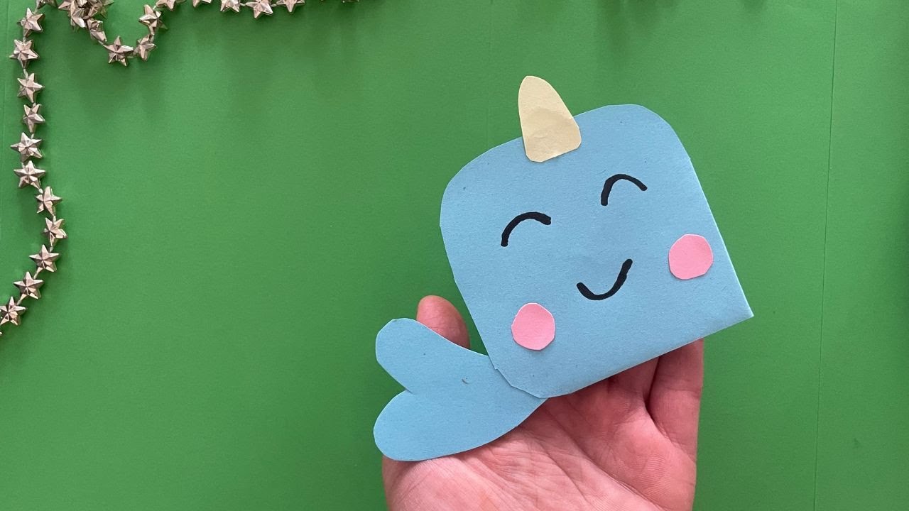 FAI DA TE: SEGNALIBRO FAI DA TE | Origami facili - lavoretti con la carta semplici