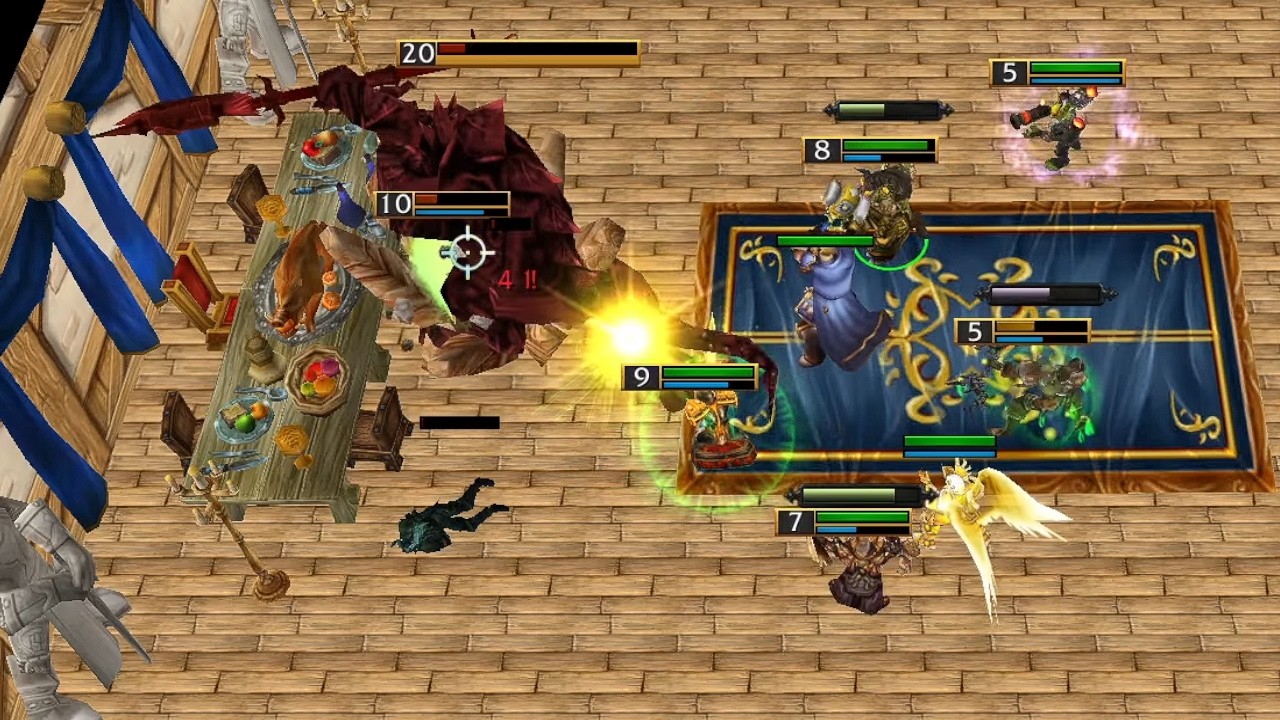 🟩So... close.... [WoTLK RPG]
