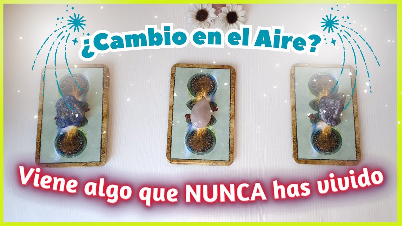 ✨¿LLEGARÁ algo DIFERENTE o INESPERADO? ✨Elige una Carta 🙌Tarot Interactivo Espiritual🙏