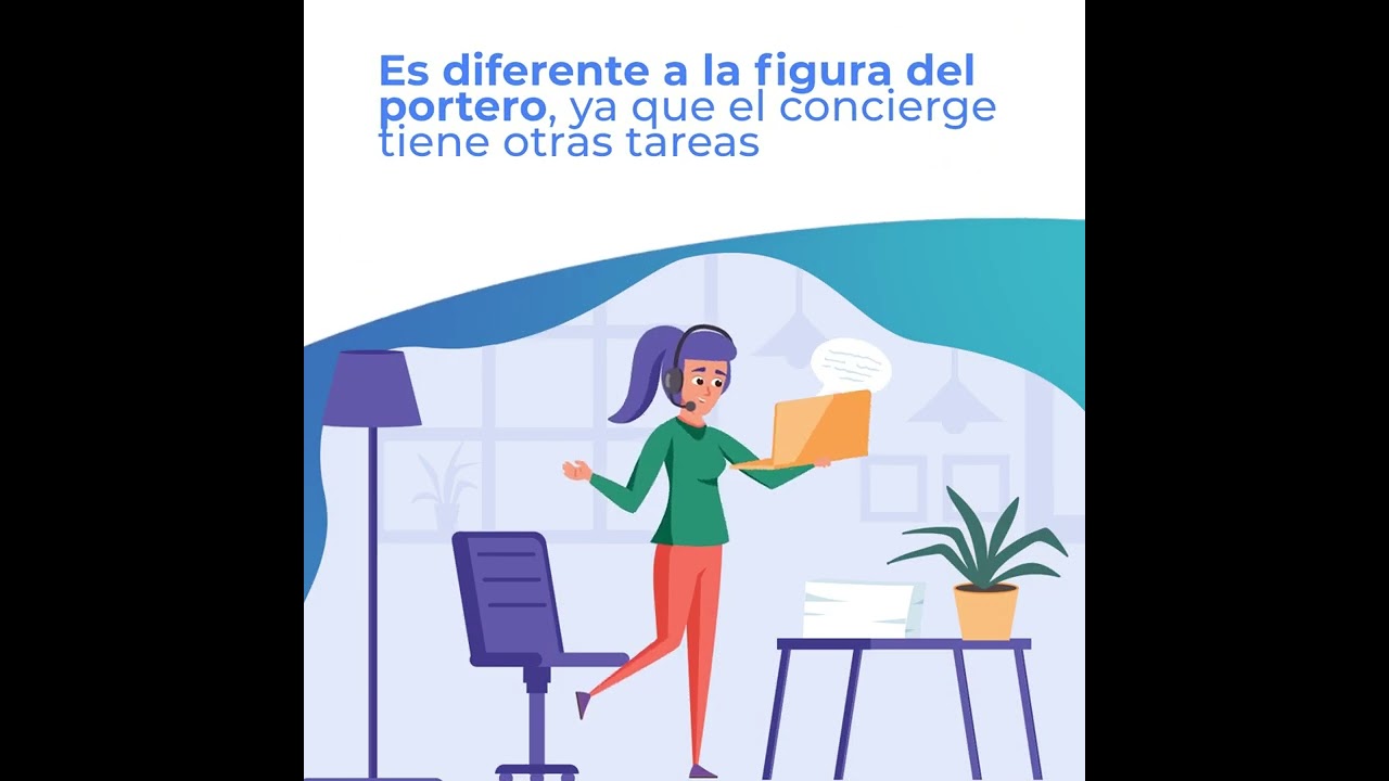 Concierge: tener un mayordomo en tu edificio