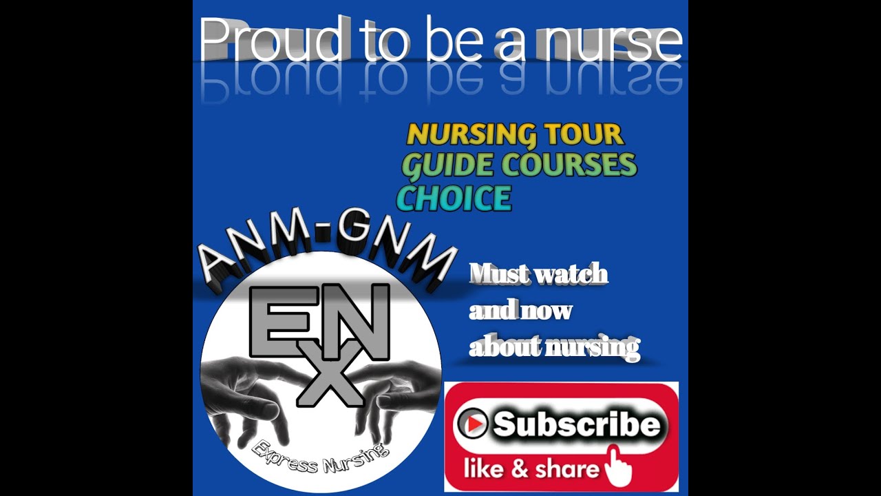 GENERAL NURSING AND  MIDWIFERY AND ANM RECRUITMENT AND HOW TO GET ADMISSION