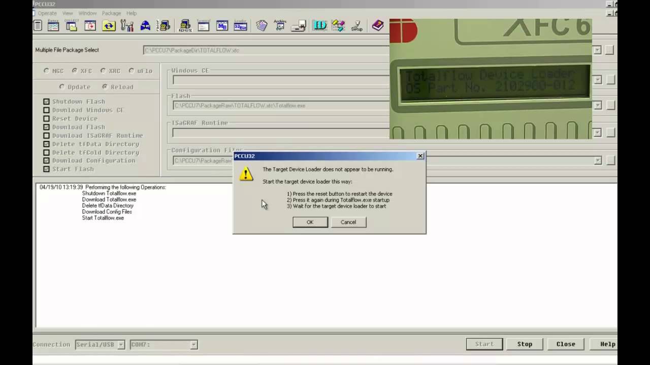 Downloading Files with 32bit Loader