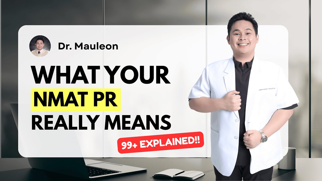 NMAT Results Explained: What Does 99+ PR Mean and Can You Retake the NMAT?