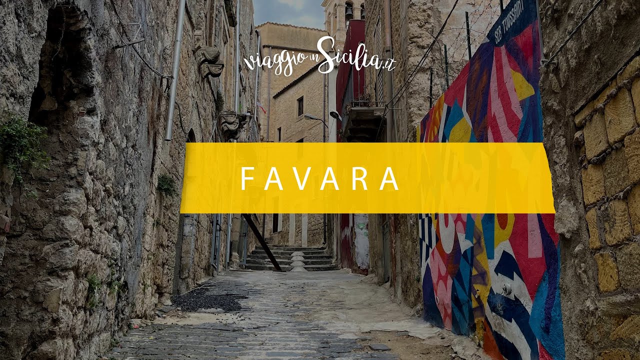 Favara - Viaggio in Sicilia