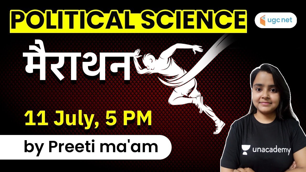 wifistudy UGC NET Hindi | Marathon Class | Political Science | by Preeti Ma'am