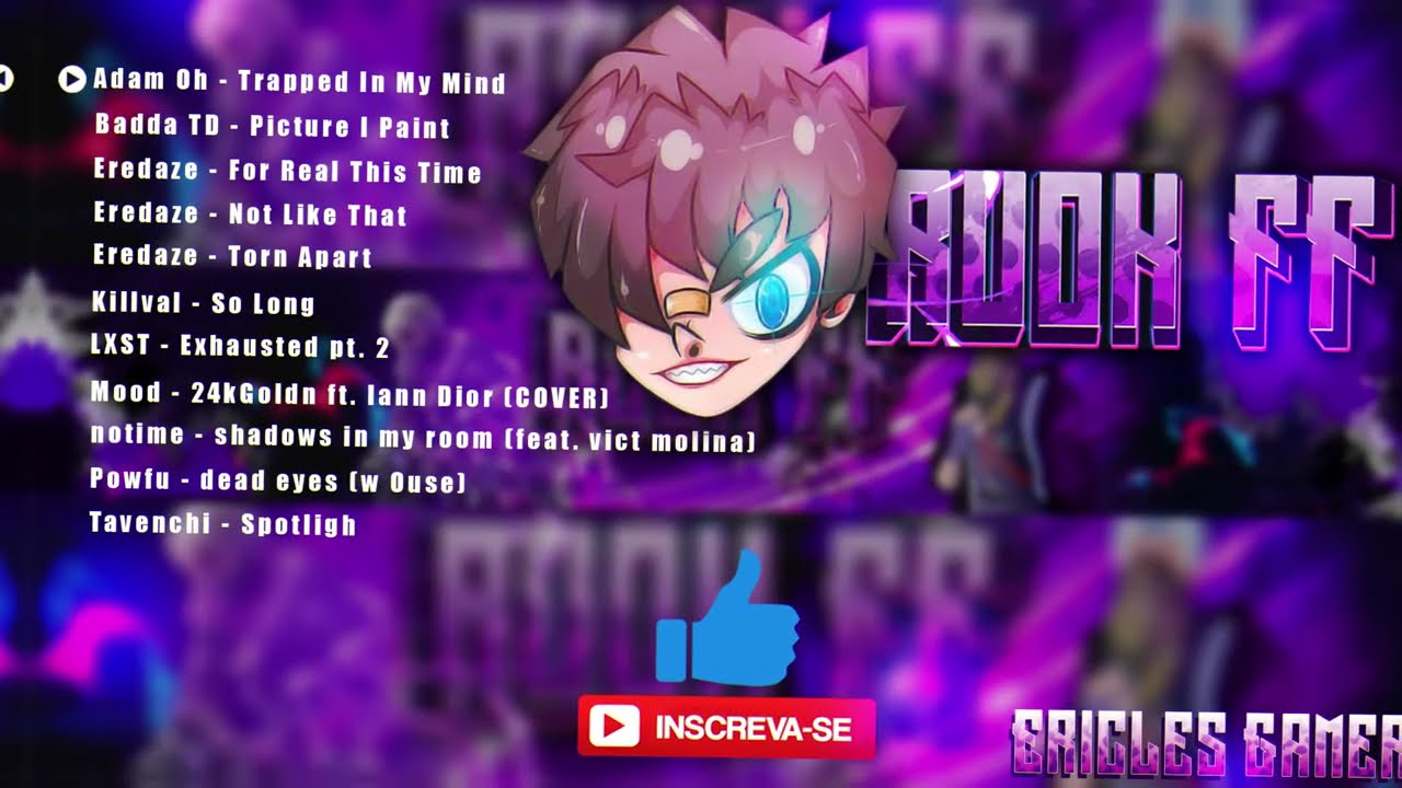PLAYLIST DO RUOK FF🇧🇷 / PARA USAR EM HIGHLIGHTS / RUOK FF USA 🇧🇷 🇹🇭