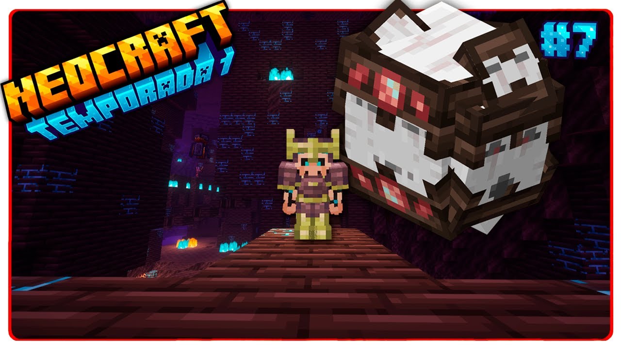 INVOCAMOS a un GHAST GIGANTE!!👻 | SERIE DE + 200 MODS | NeoCraft #7