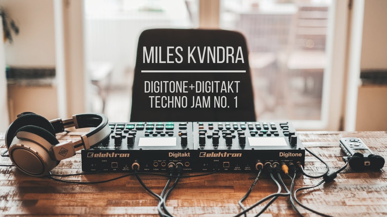Miles Kvndra | Digitone & Digitakt Techno Jam No. 1