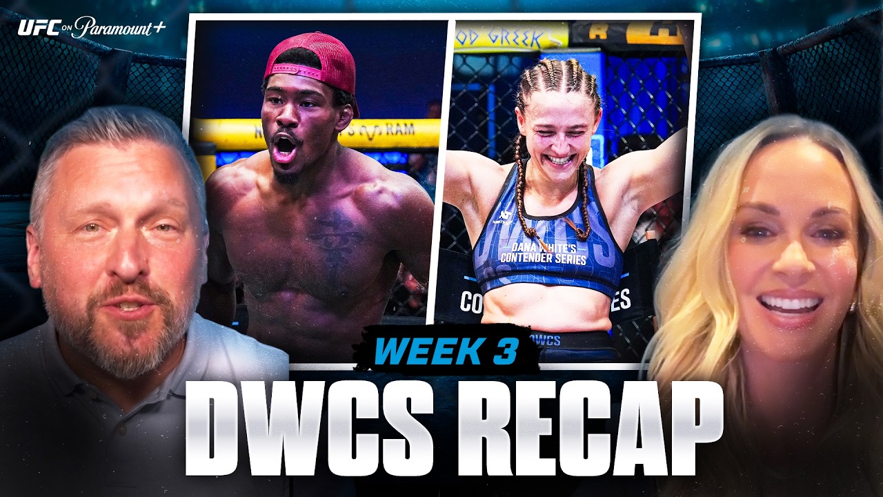 DWCS Week 3 Reaction: Alex Apodaca UPSETS Bella Mir | Ronald Humphrey post-fight interview