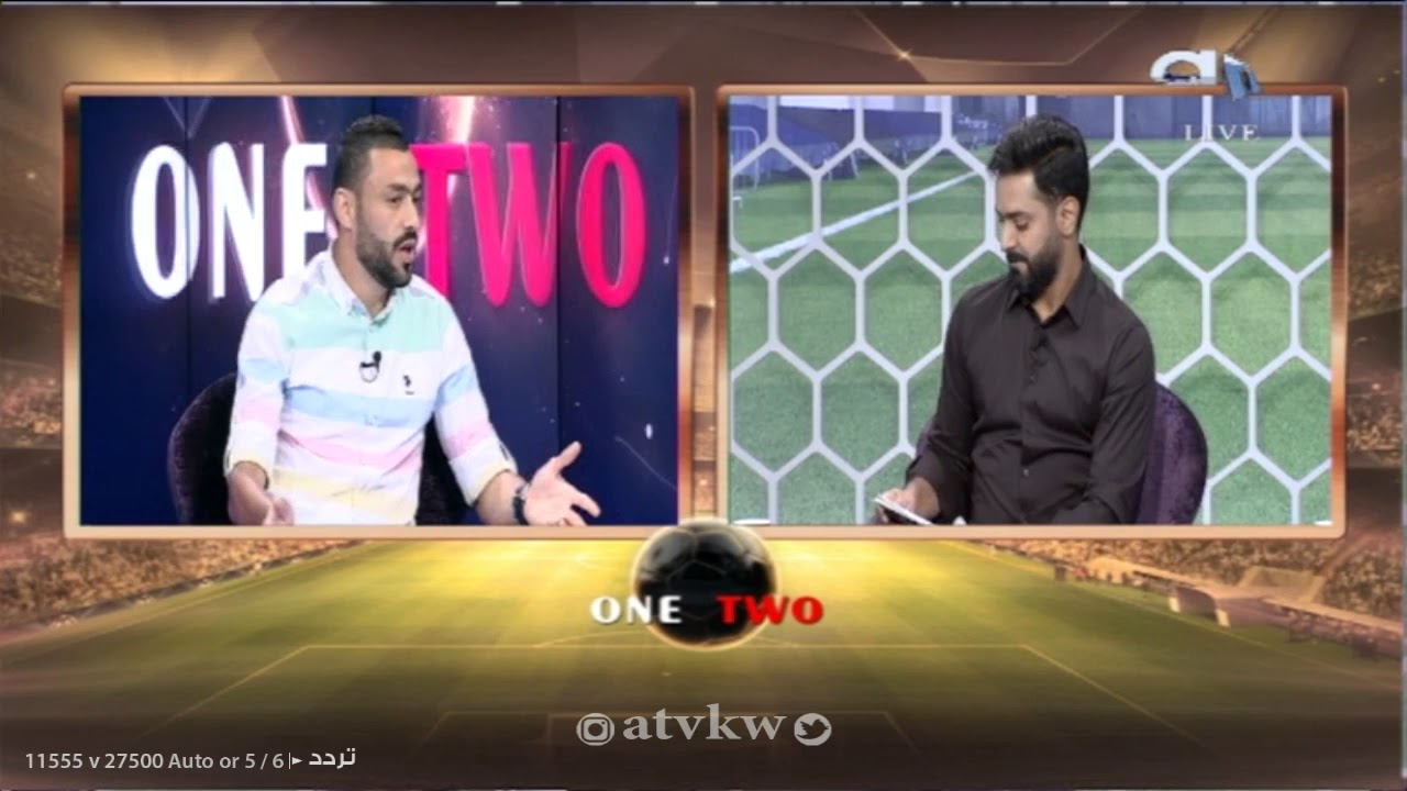 ميسى ام كريستيانو.. حسام حسن ام عدنان حمد في فقرة ون تو مع اللاعب عدي الصيفي