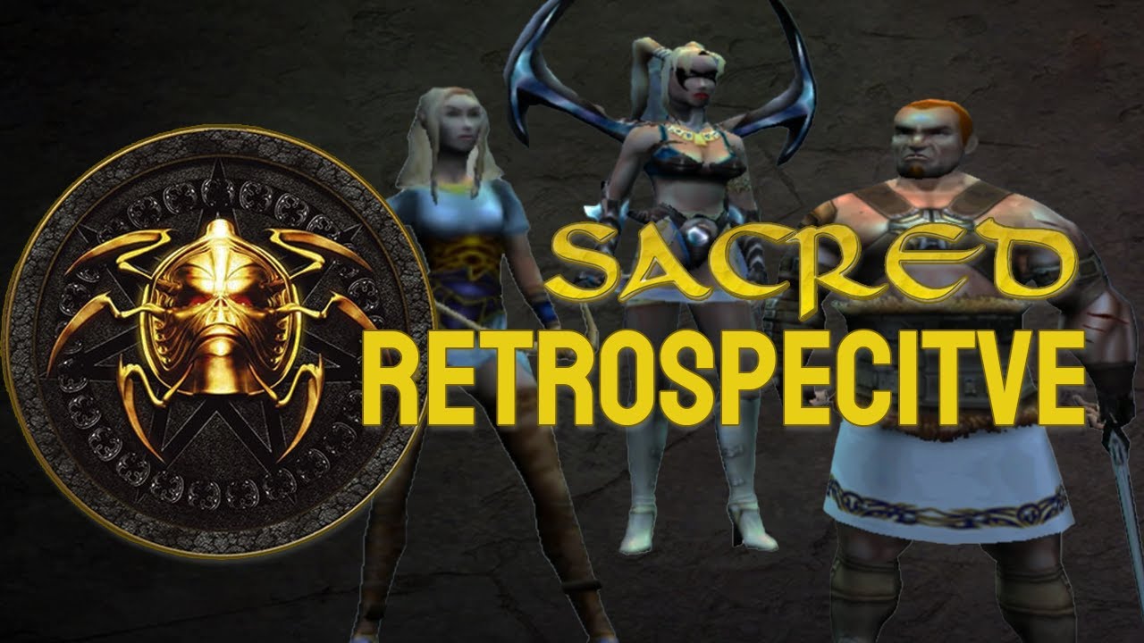 Sacred Retrospective Review | Классика ARPG 20 лет спустя