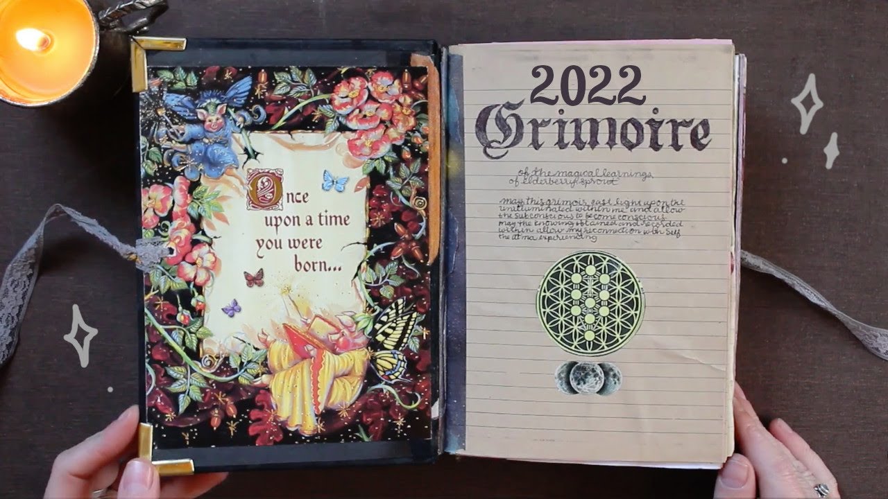 Grimoire Flip Through - 2022 Tour