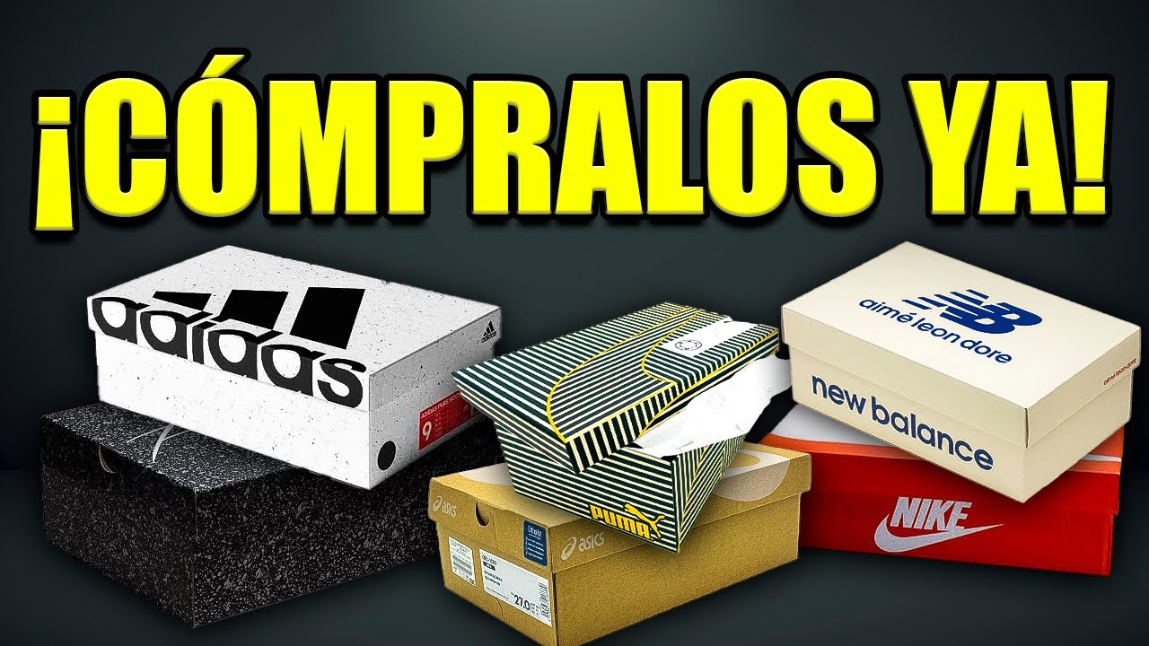 Que TENIS COMPRAR de CADA MARCA 2025?🤔|Los MEJORES TENIS de CADA MARCA!