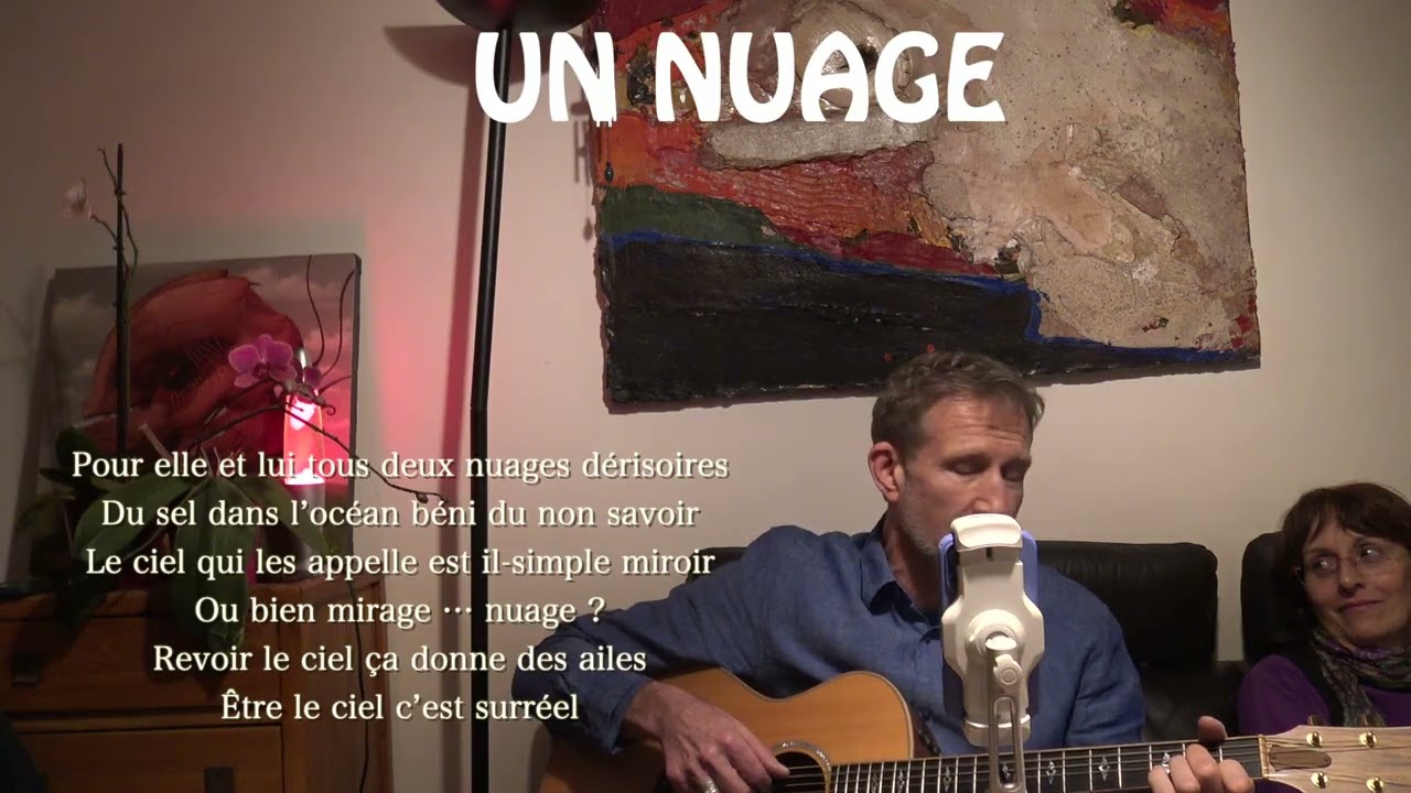 Es tu nuage ou bien le Ciel ?