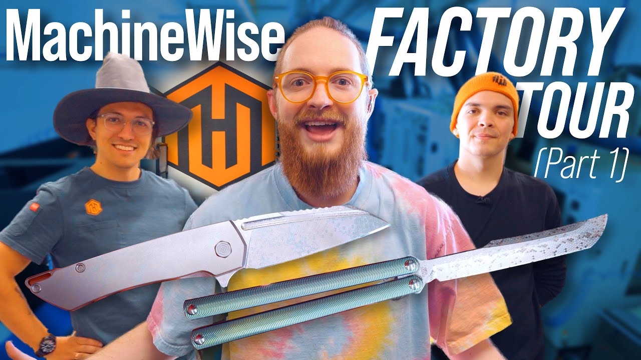 MachineWise's New Factory: Learn How Incredible Knives are Crafted in Arizona! (Part 1)