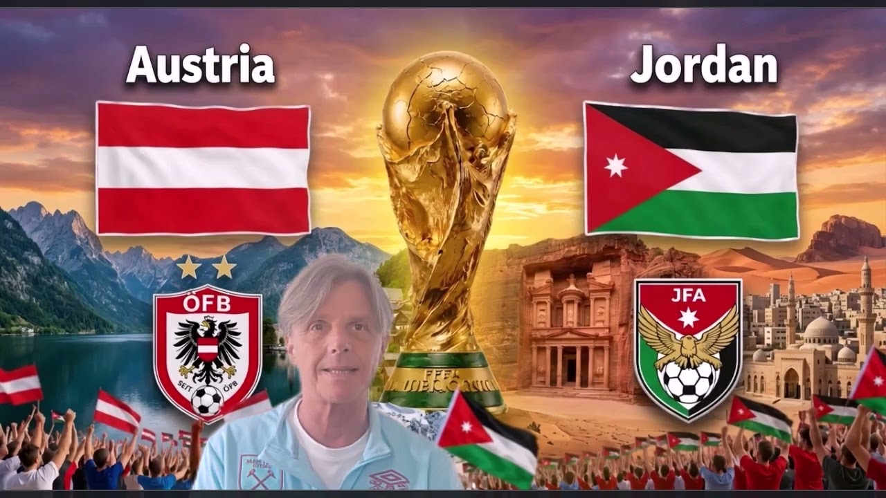 Austria Vs Jordan  | AI Predictions and preview