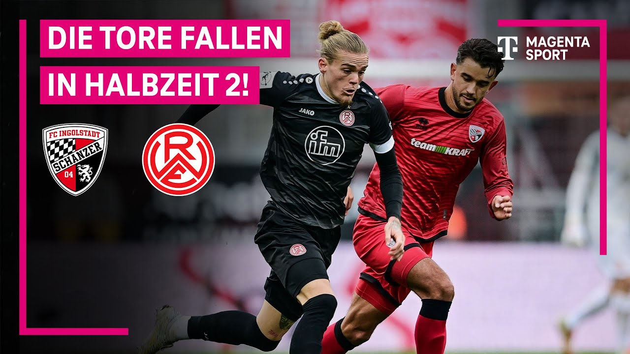 FC Ingolstadt 04 - Rot-Weiss Essen, Highlights mit Live-Kommentar | 3. Liga | MAGENTA SPORT