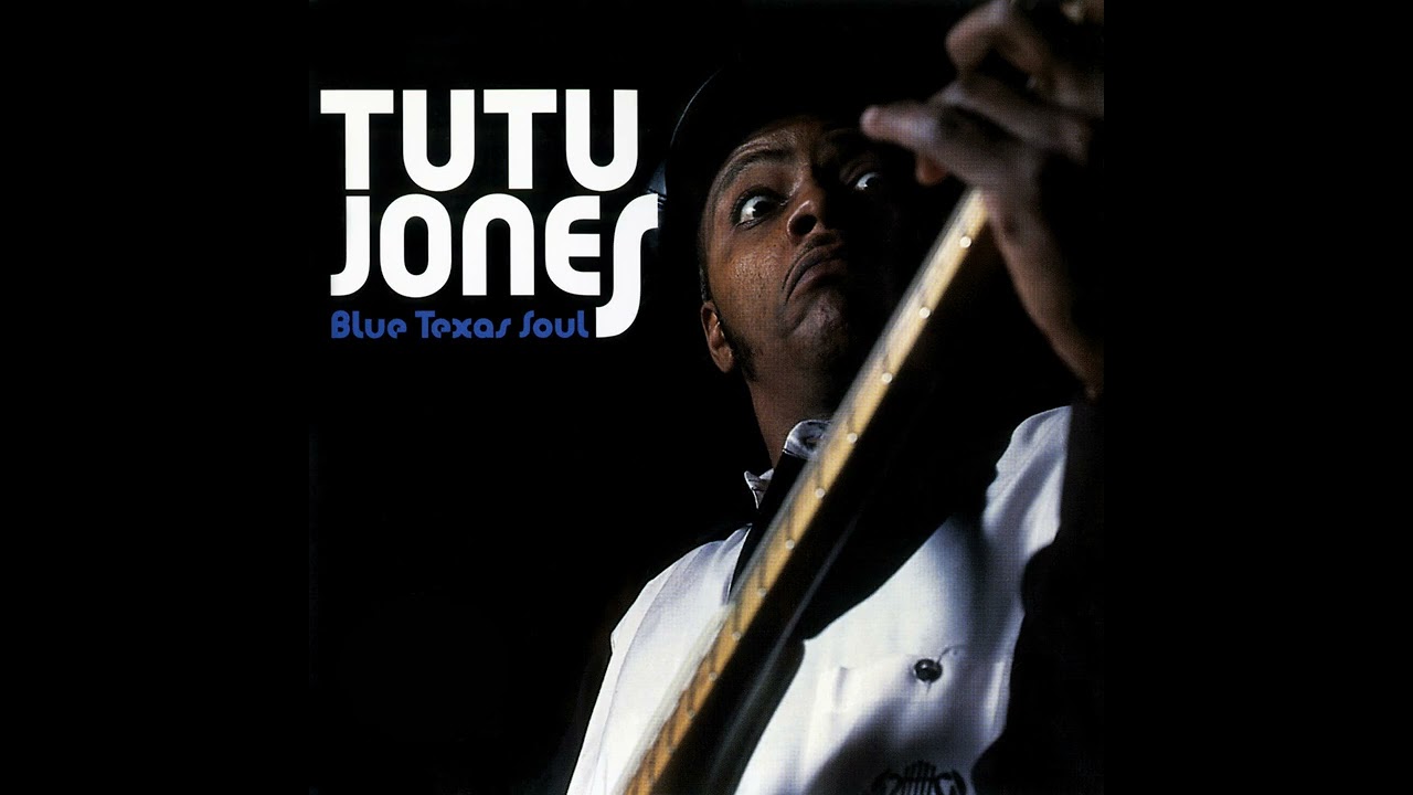 TUTU JONES - Best of 'BLUE TEXAS SOUL' (1996)