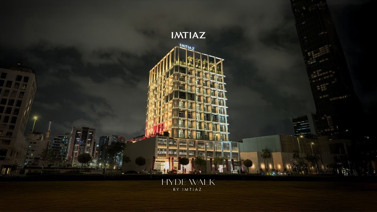 Hyde Walk: Another Promise Delivered by Imtiaz Developments
