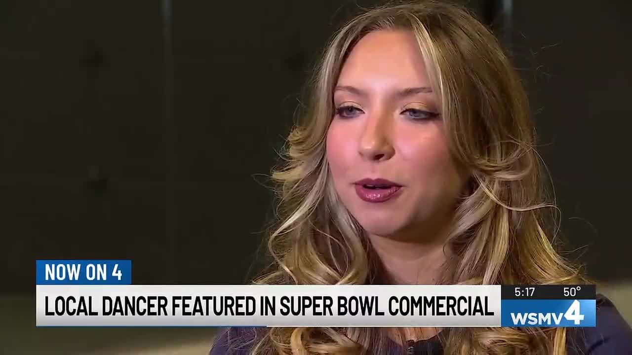 Nashville dance teacher’s moves featured in Super Bowl commercial