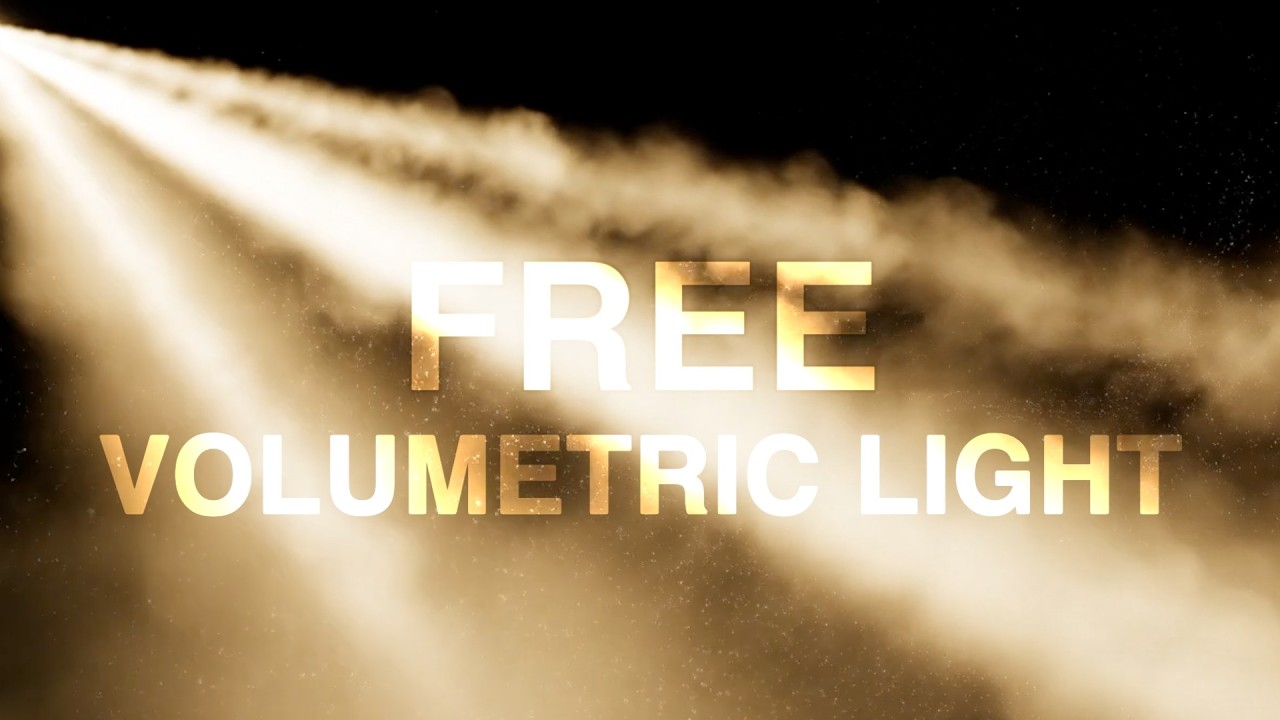 FREE Volumetric Light Overlays Pack | God Rays, Cinematic Beams 4K #lightrays #volumetric #light