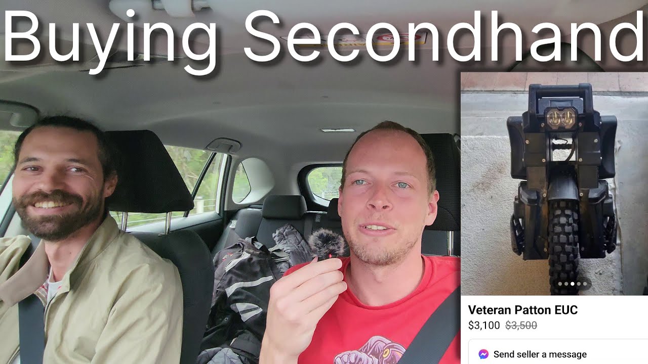 Tips for buying a 2nd hand Electric Unicycle (Veteran Patton by Leaperkim) with Josh