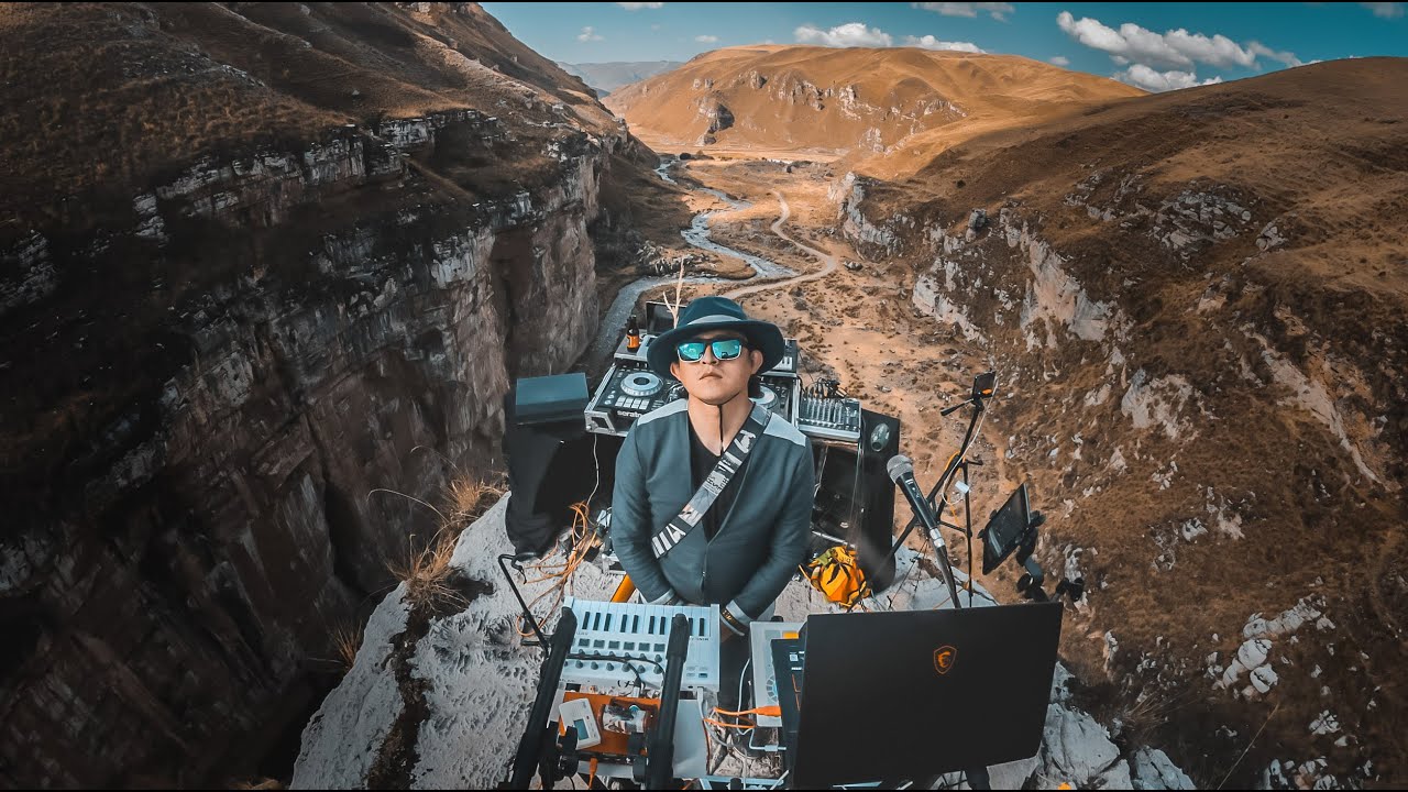 Dj DE LAS MONTAÑAS - Edición 