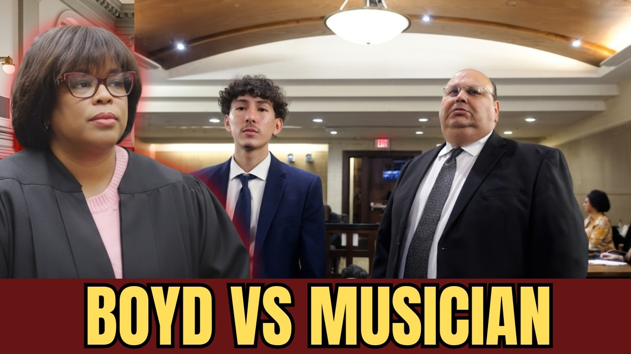 Musician Caught With Drugs Faces Judge Boyd—She Thanked Him For Graduation
