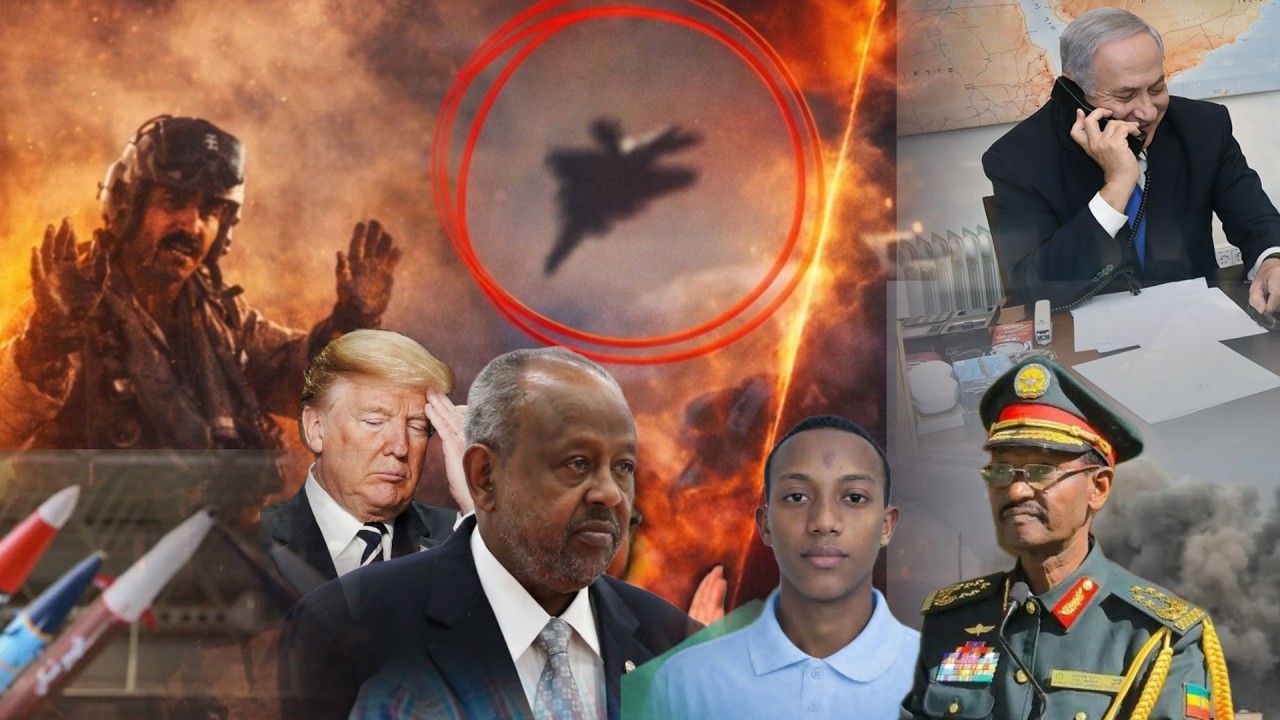 WARKA: Iran Oo Beegsatay Netanyahu, Diyaarado Laso Riday, Dagaal Ka Dhacay Jabuuti, Itobiya Eritrea