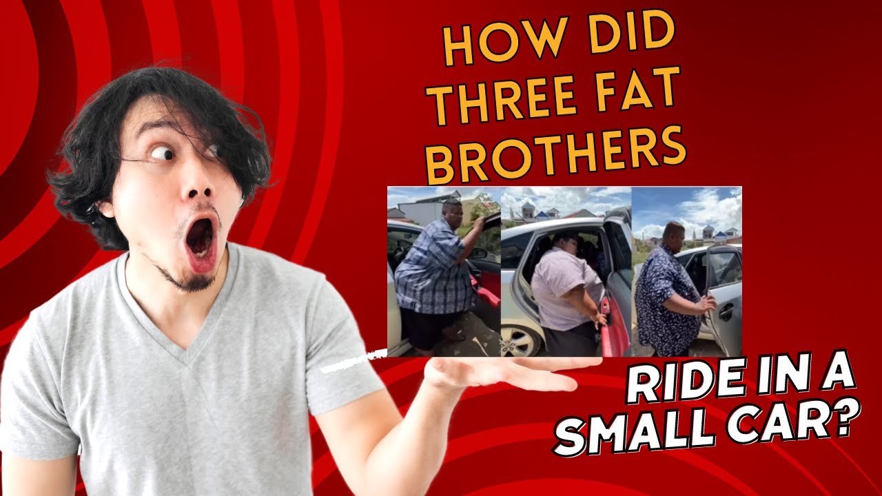 How did three fat brothers ride in a small car? Interesting video #news #headlines #interestingfacts