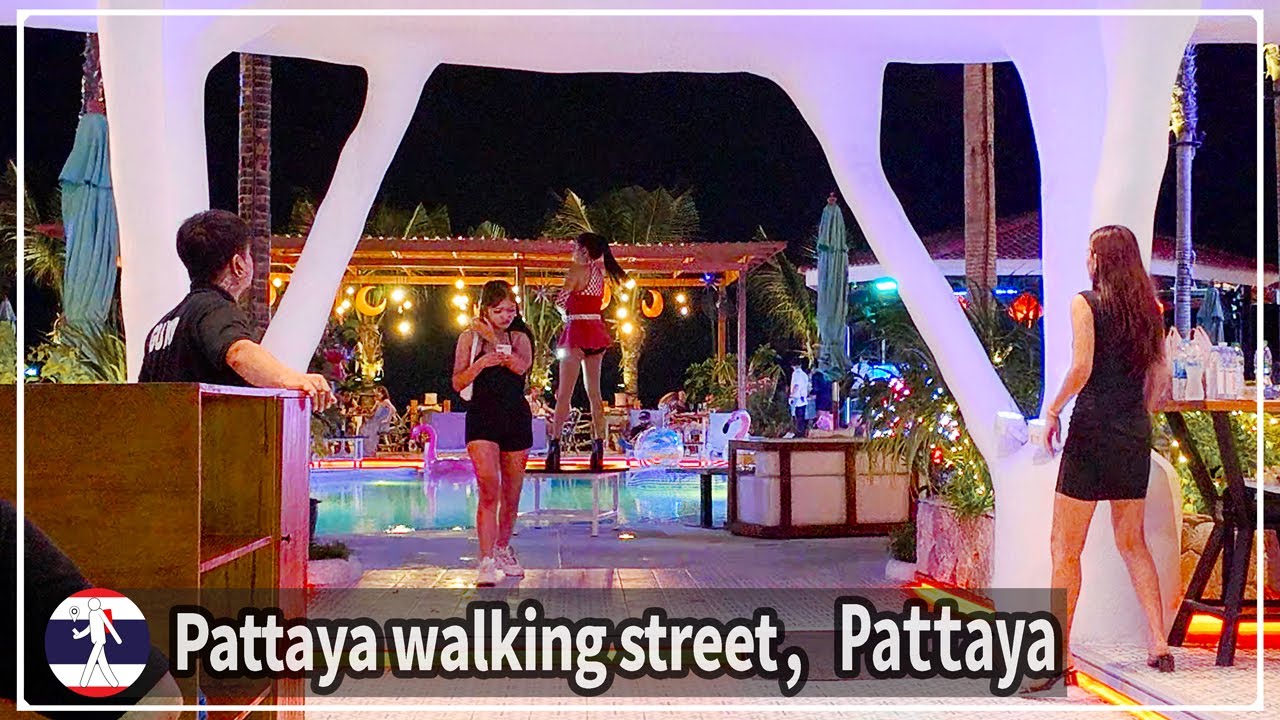 Pattaya's iconic Walking Street, Updated on March 29, 2025