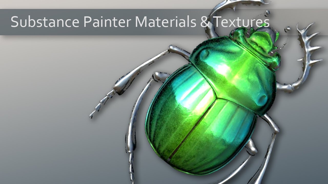 005 ZCompositor - Substance Painter Materials & Texturing