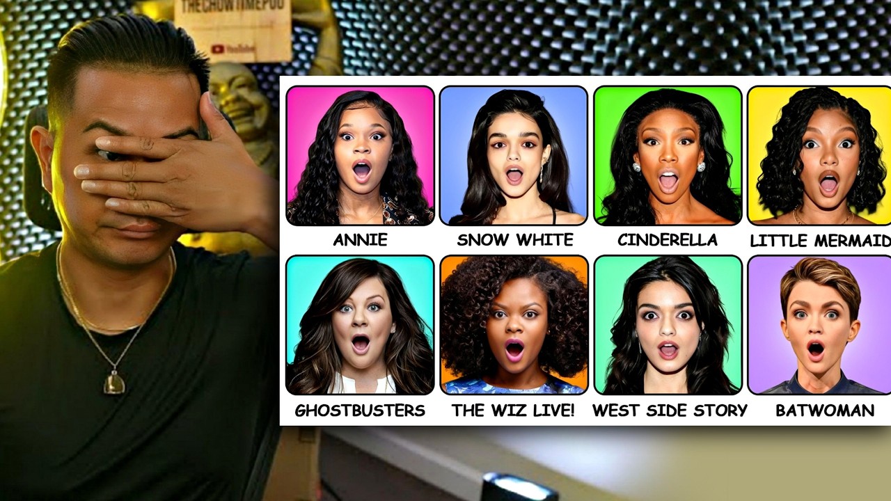 Every WOKE Female Casting Hollywood Destroyed Explained