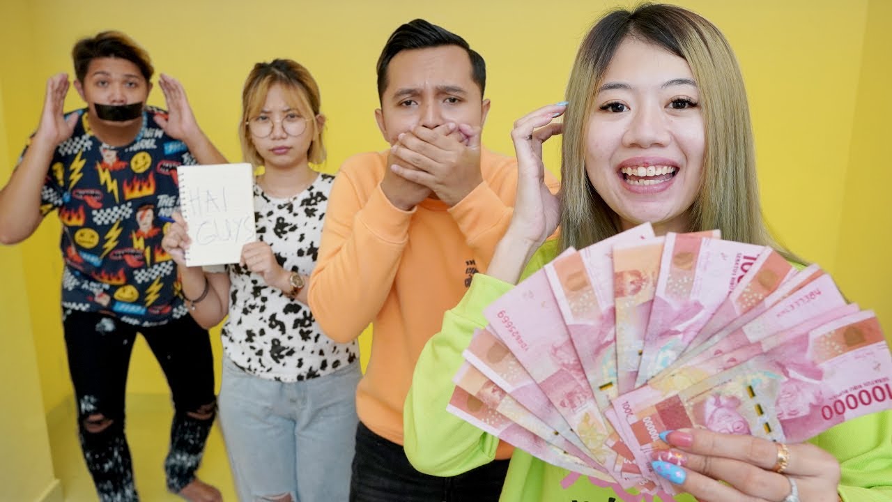 LAMA-LAMAAN BERTAHAN TANPA BICARA!! YANG TERKAHIR MENANG DAPAT HADIAH!!