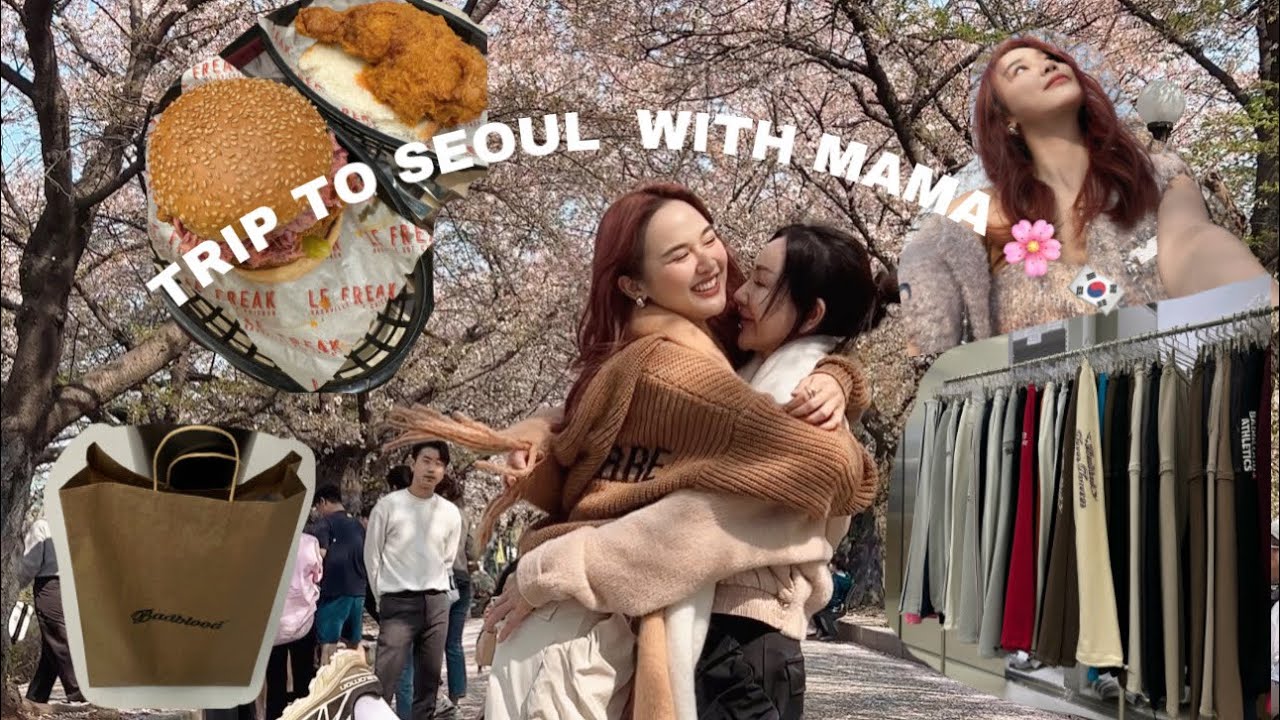 🇰🇷🌸4 年之后再和妈妈回去首尔TRIP TO SEOUL WITH MAMA | MSKUAN
