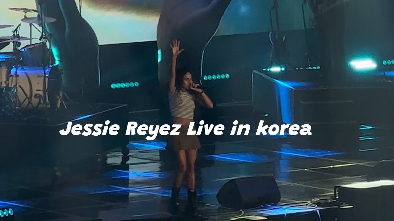 Jessie Reyez Live in korea | 서재페2024 | 제시레예즈 서재페